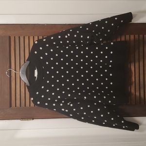 Polka Dot Sweater
